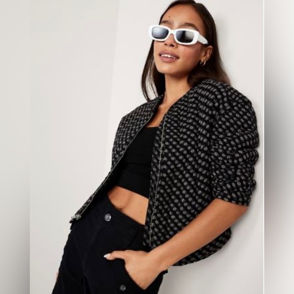 Old Navy Jackets & Blazers - Old Navy Quilted Bomber Jacket